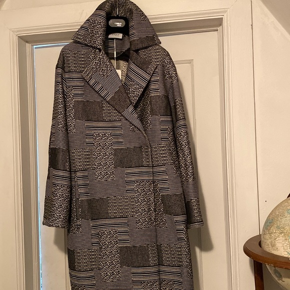 Akris Punto Luxurious Cotton Stretch Coat New With Tags